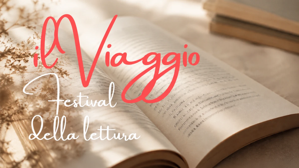Sabato 18 luglio la seconda tappa del festival della lettura in piazza "Il Viaggio"