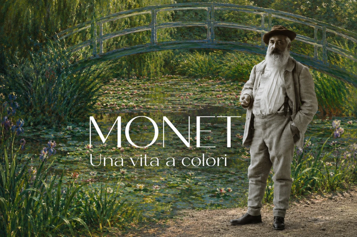 Marco Goldin – Monet. Una vita a colori al Teatro Manzoni di Milano