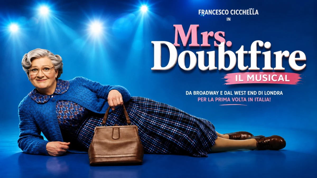 Mrs. Doubtfire – Il Musical a Milano 2027: date e biglietti