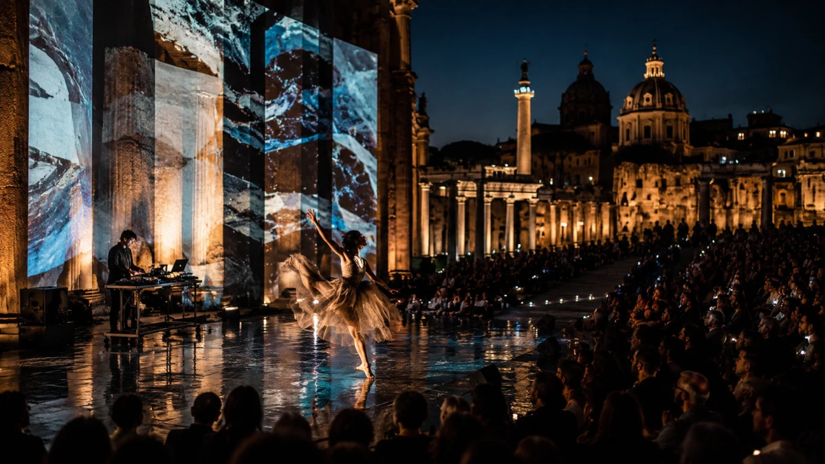 Romaeuropa Festival 2026 – Arti, musica, danza e teatro a Roma