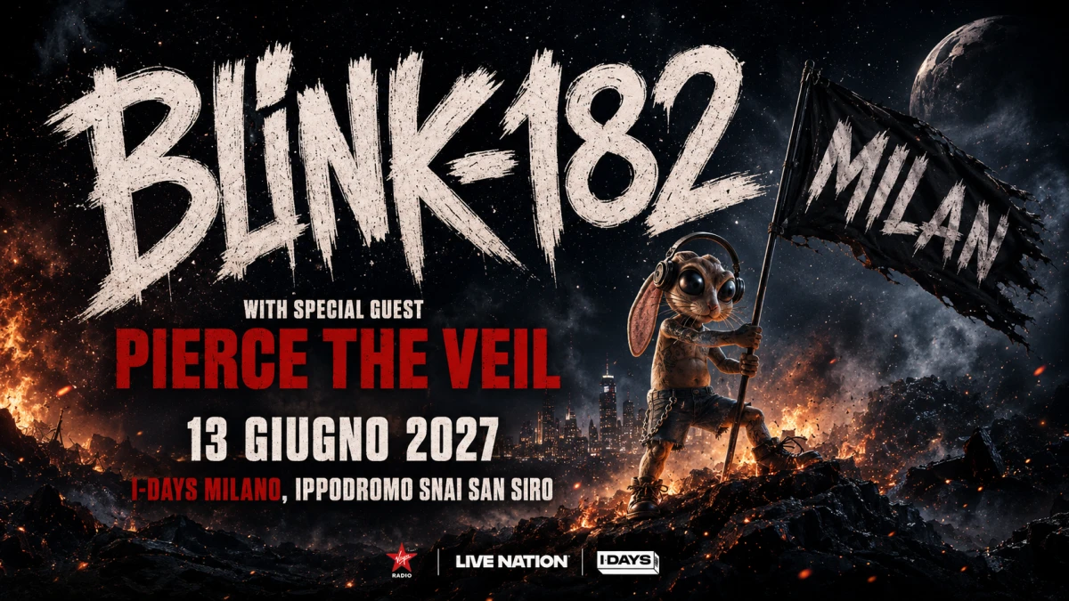 Blink-182 agli I-Days Milano 2027