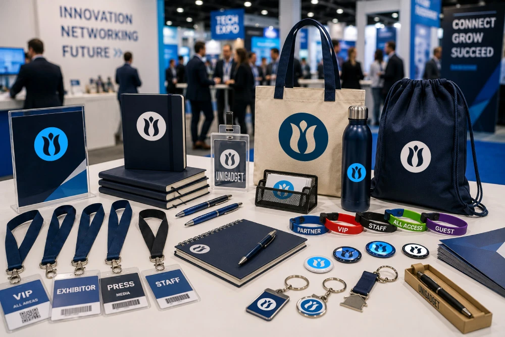 Il Successo della Comunicazione Visiva nei Grandi Eventi: Come Scegliere il Merchandising B2B Strategico