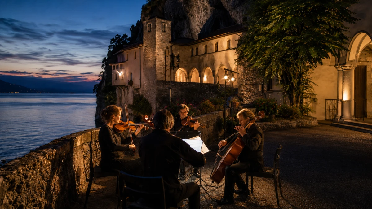 Musica d’estate all’Eremo di Santa Caterina del Sasso: concerti e visite guidate tra luglio e agosto