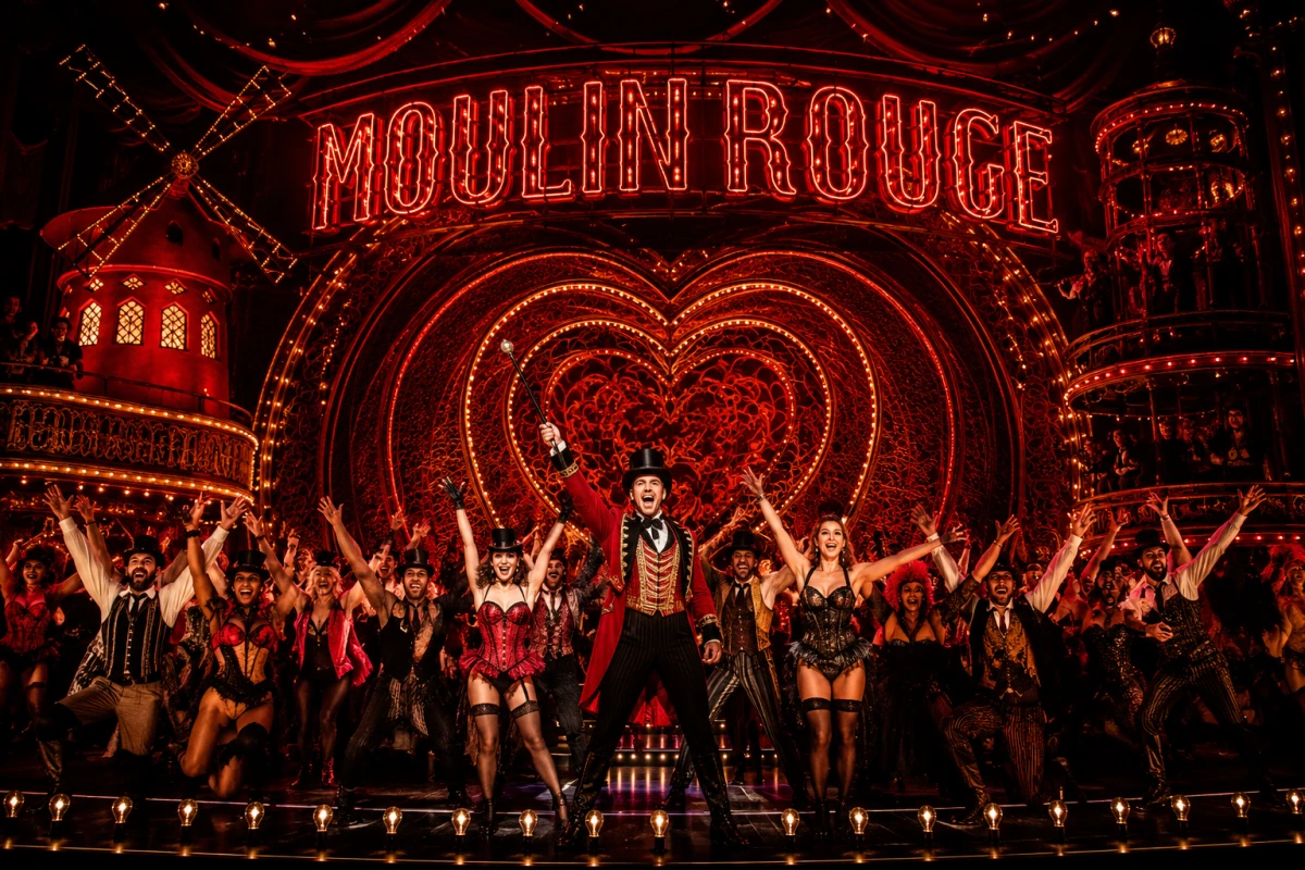 Moulin Rouge! Il Musical a Milano 2026: date e biglietti