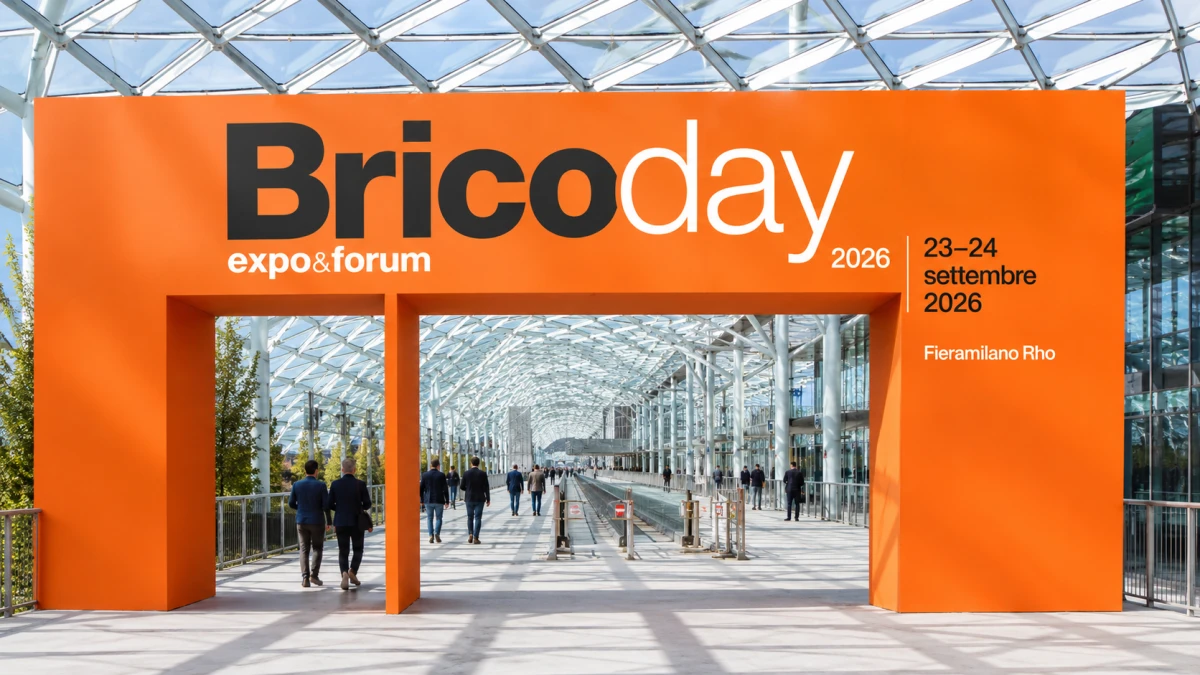 Bricoday 2026 a Fieramilano Rho