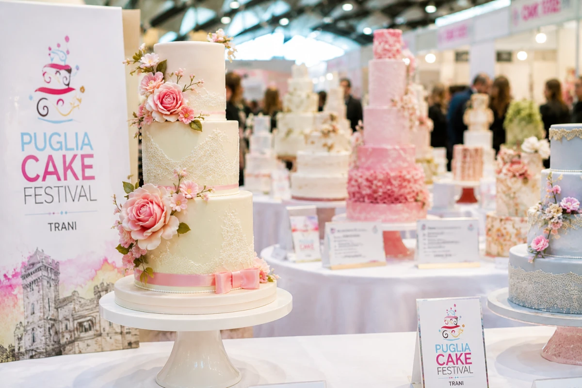 Puglia Cake Festival 2026 a Trani