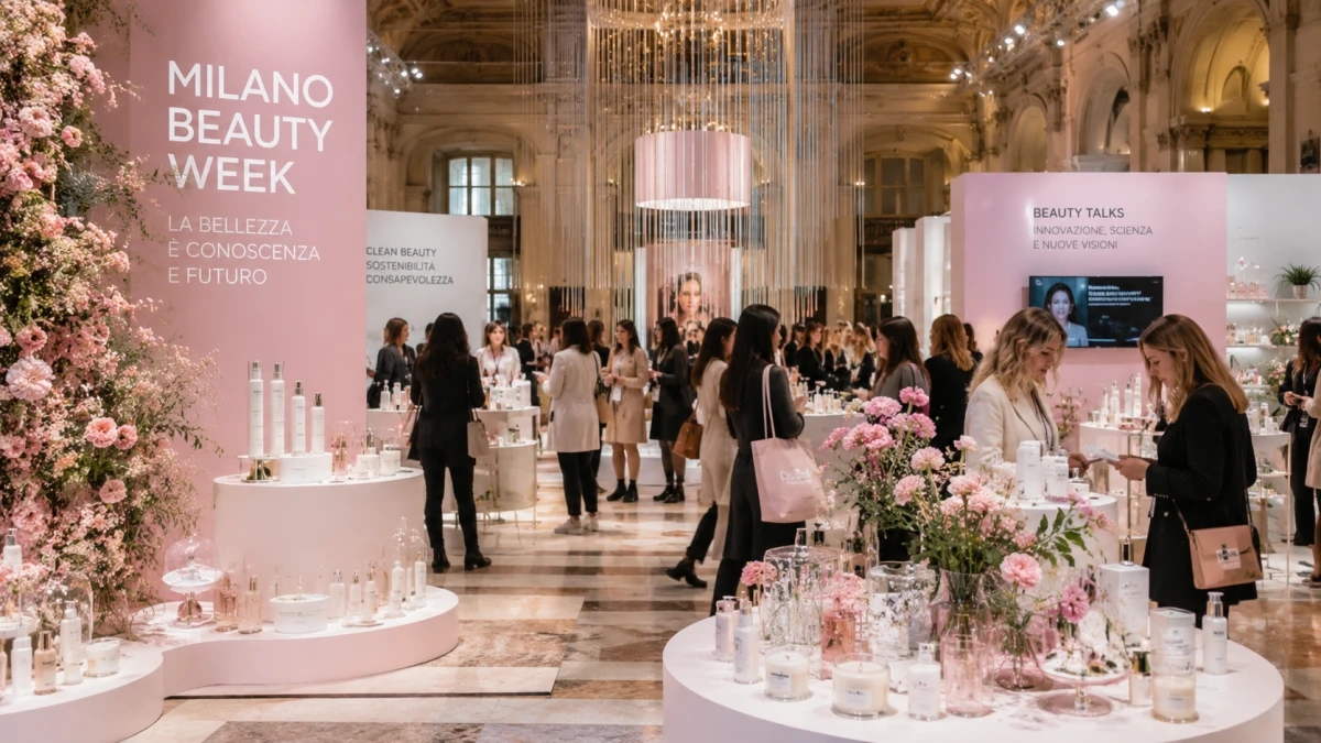 Milano Beauty Week 2026: date, eventi e iniziative dedicate alla bellezza