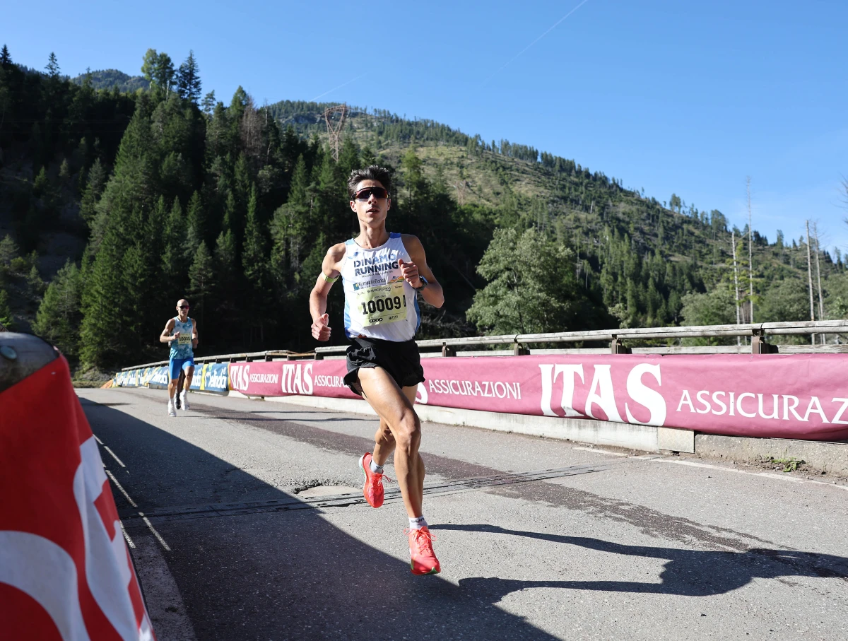 5 SETTEMBRE, MARCIALONGA RUNNING COOP. 20 NAZIONI, 21 E 26 KM DI EMOZIONI