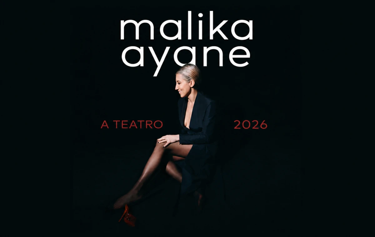 Malika Ayane – A Teatro 2026 al Teatro Arcimboldi di Milano