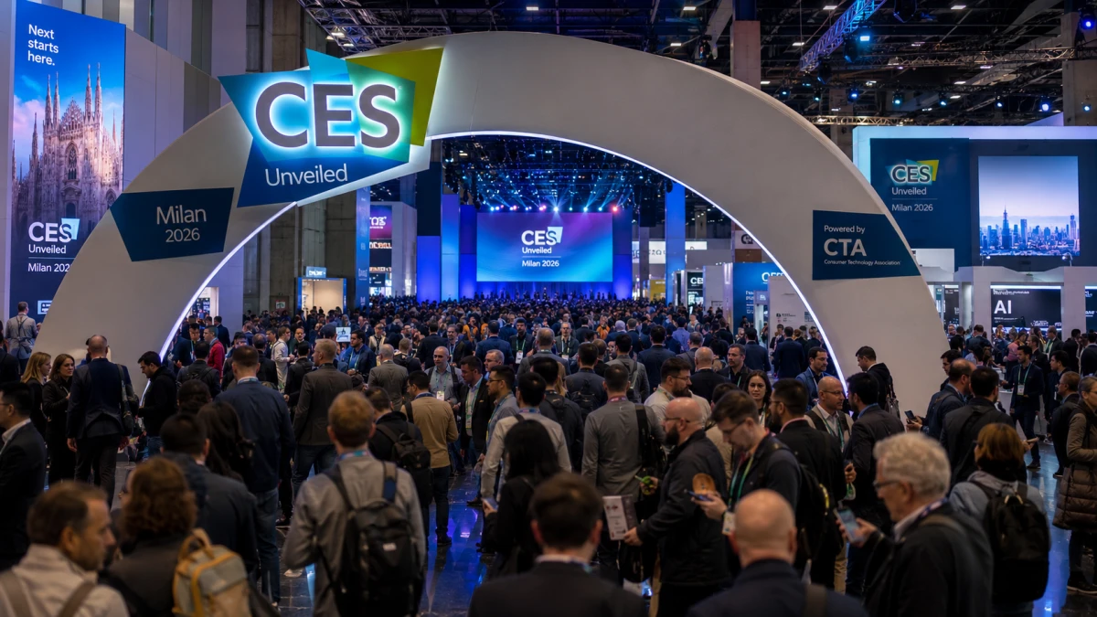 CES Unveiled Milan 2026: a Milano l’anteprima europea del CES
