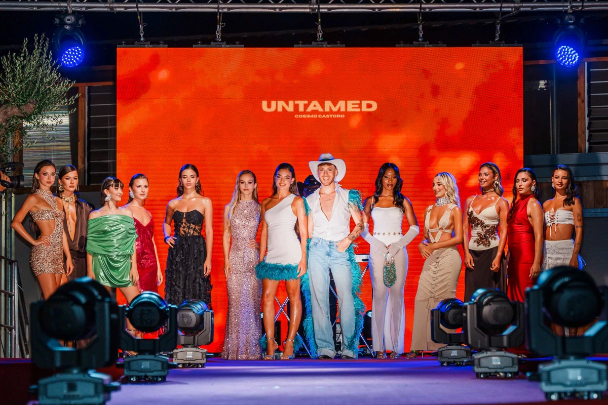 Corato ha ospitato il debutto di “Untamed”, il primo fashion show ideato dal creativo pugliese Cosimo Castoro