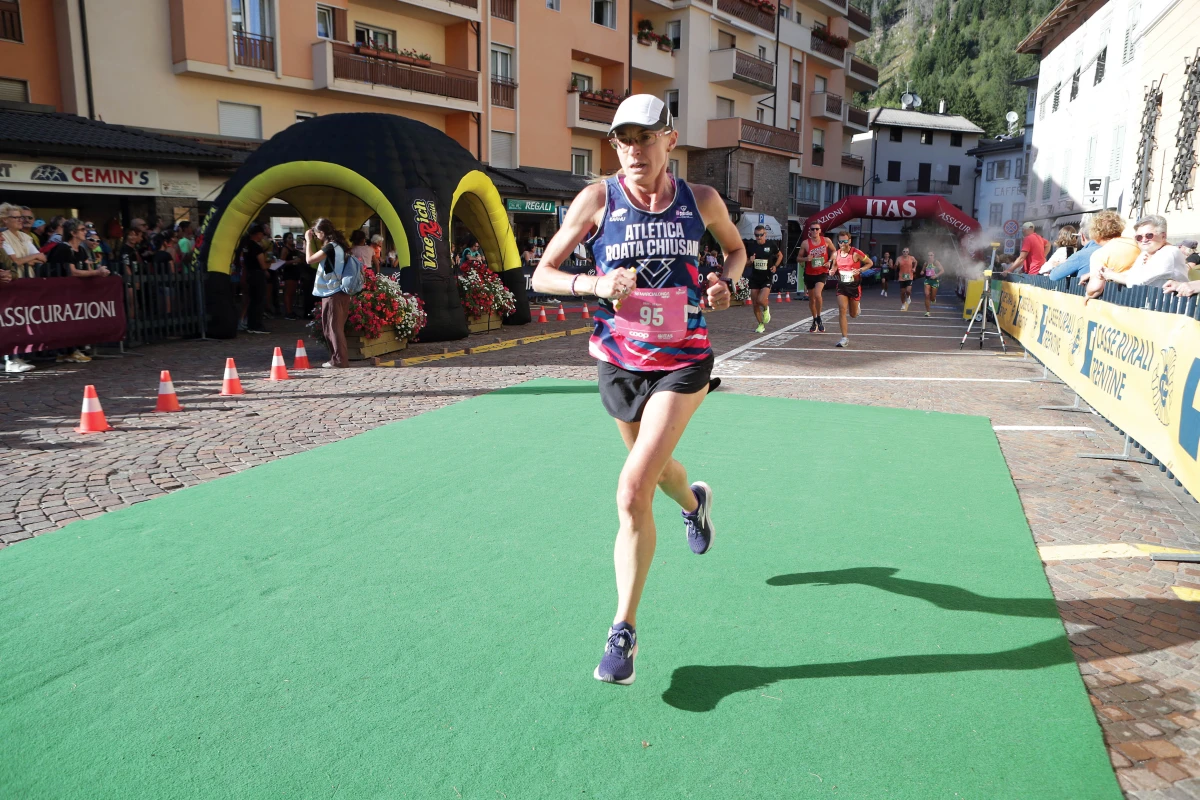 LA 24.a MARCIALONGA RUNNING COOP. CORSA PER PODISTI DA TUTTO IL MONDO