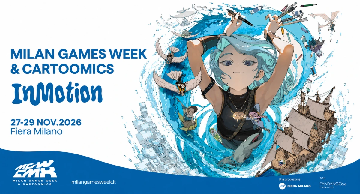 Milan Games Week & Cartoomics 2026 – Date e biglietti
