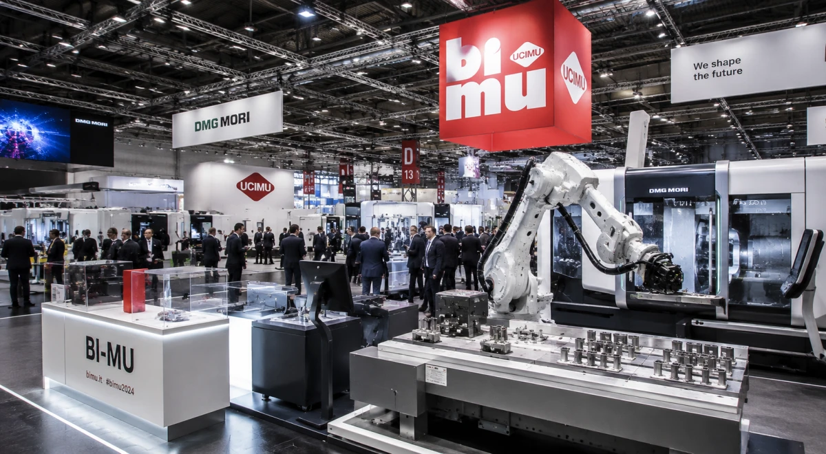 35.BI-MU 2026 a Milano – Macchine utensili, robotica e automazione