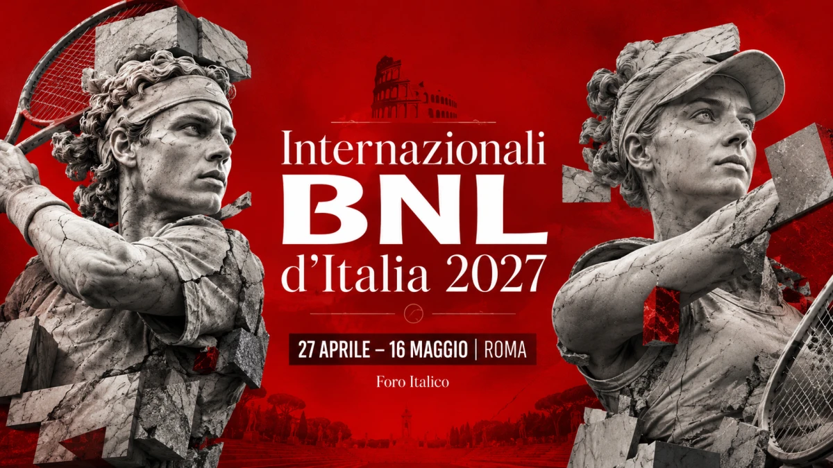 Internazionali BNL d’Italia 2027 a Roma: biglietti e date