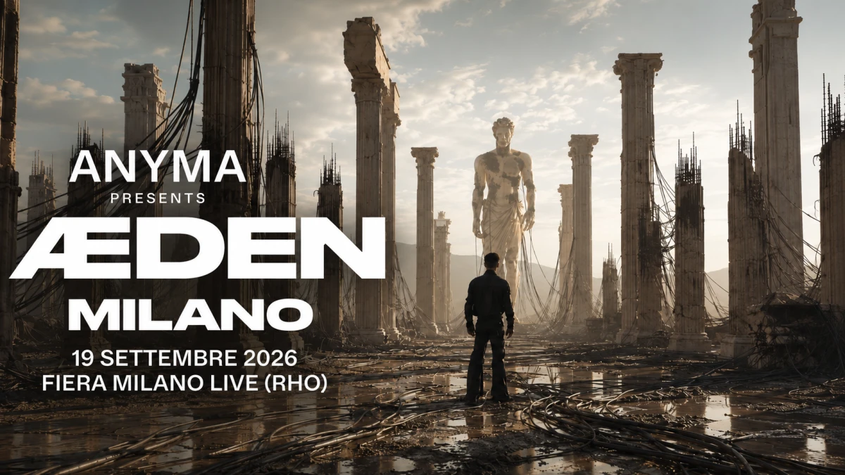 Anyma a Milano 2026: concerto a Fiera Milano Live  