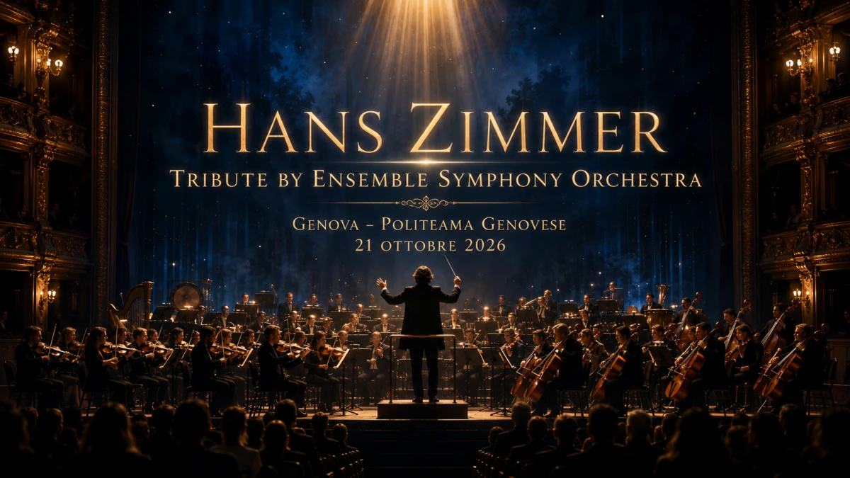 Hans Zimmer – Tribute by Ensemble Symphony Orchestra