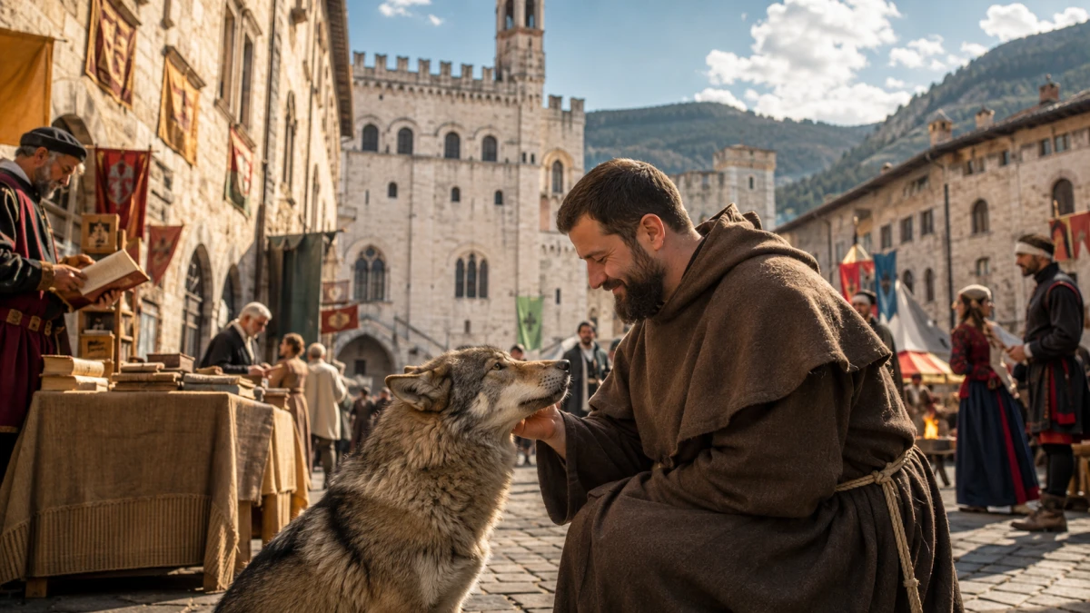 Festival del Medioevo 2026 a Gubbio: Il tempo di Francesco