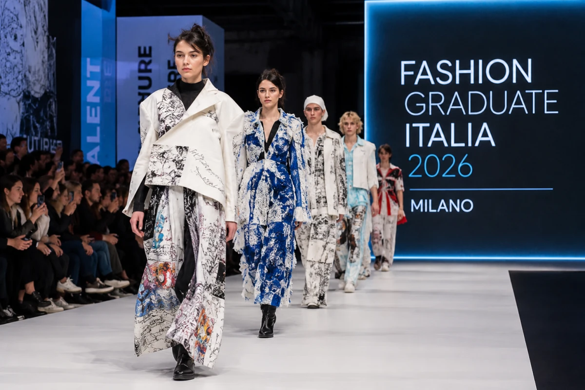 Fashion Graduate Italia 2026 a Milano – Sfilate e giovani talenti