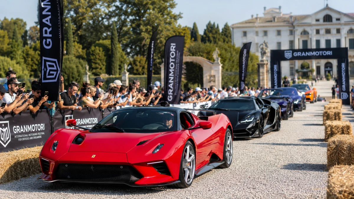 GranMotori 2026 a Roma: supercar, gare e spettacoli