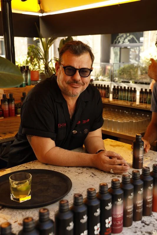 La mixology d’autore di Patrick Pistolesi conquista il Regno Unito