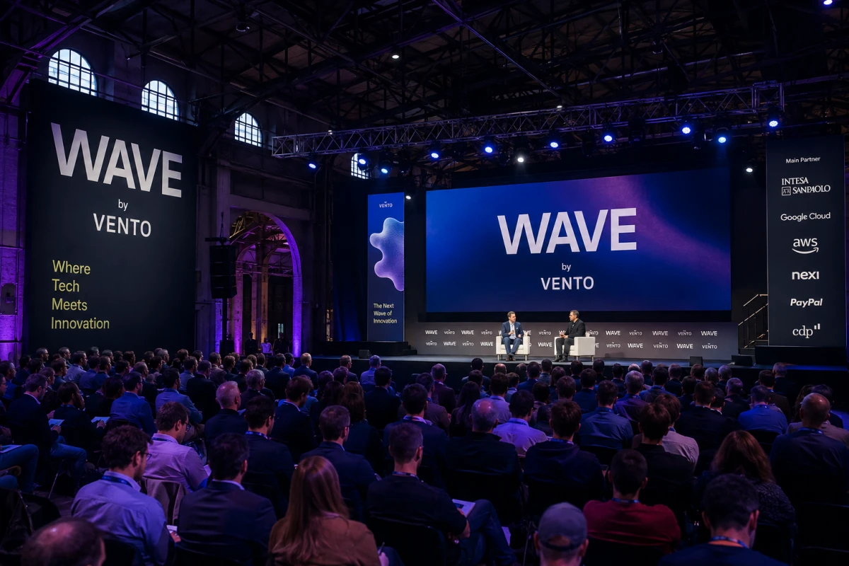 Wave by Vento 2026 a Torino: pass, speaker e innovazione