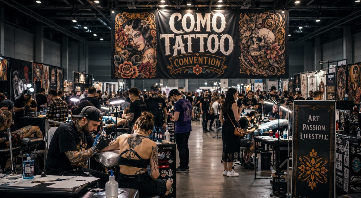 Como Tattoo Convention 2026 a Erba: tatuaggi, arte e spettacoli