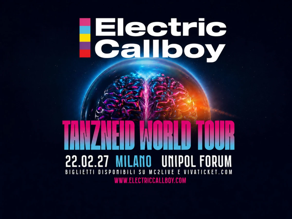 Electric Callboy a Milano 2027: concerto all’Unipol Forum