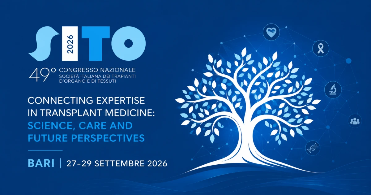 49° Congresso Nazionale SITO 2026 a Bari