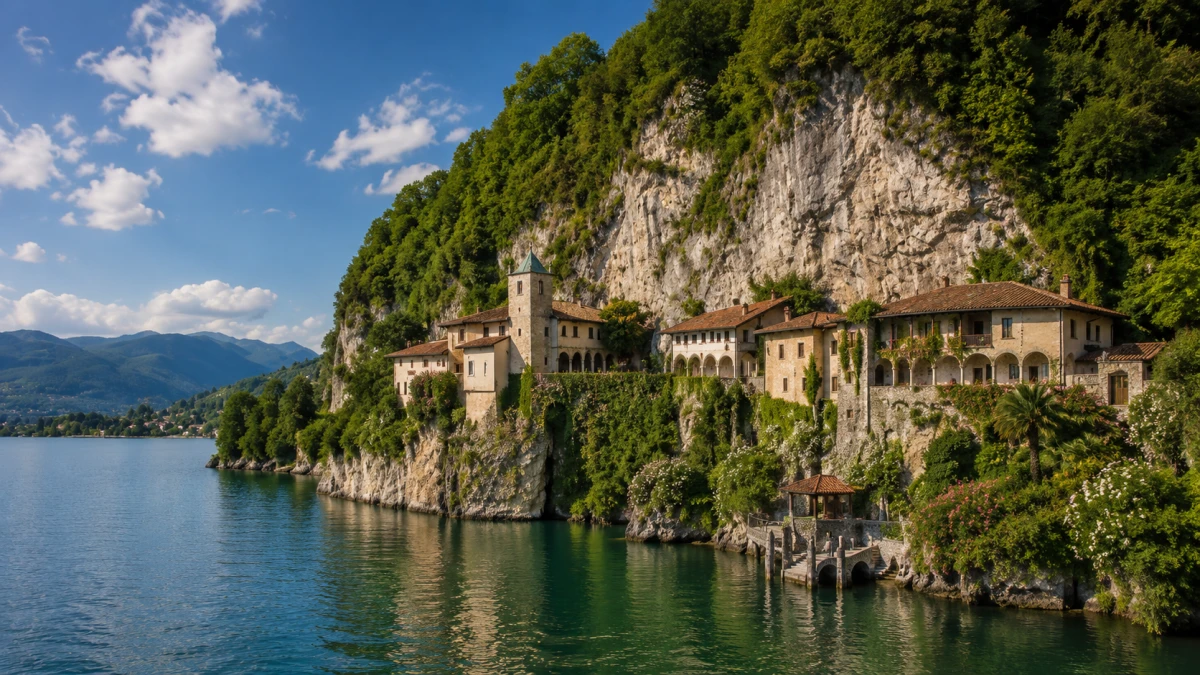 Eremo di Santa Caterina del Sasso: visita e concerto con l’antico organo di Antonio Rossi del 1783 e oboe sabato 25 luglio