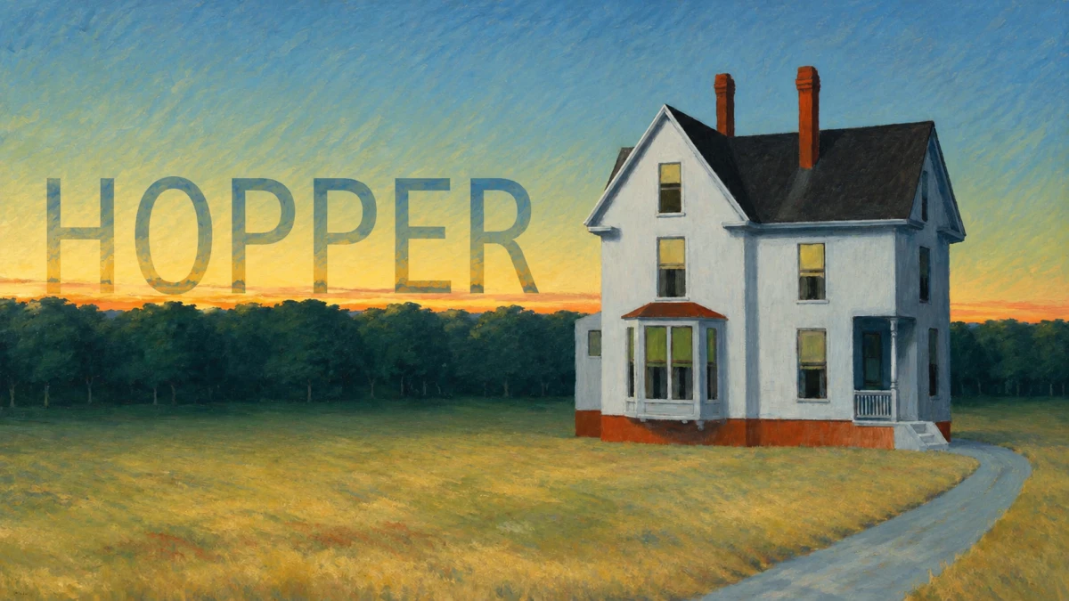 Edward Hopper a Pisa 2026-2027: mostra New York and Beyond