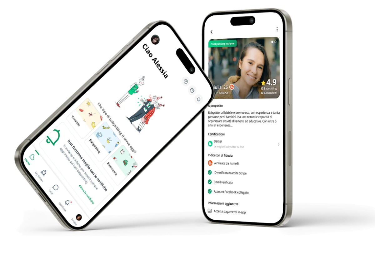 Bsit arriva in Italia: l’app belga di babysitting sceglie Milano come prima città, con oltre 2.000 babysitter già disponibili