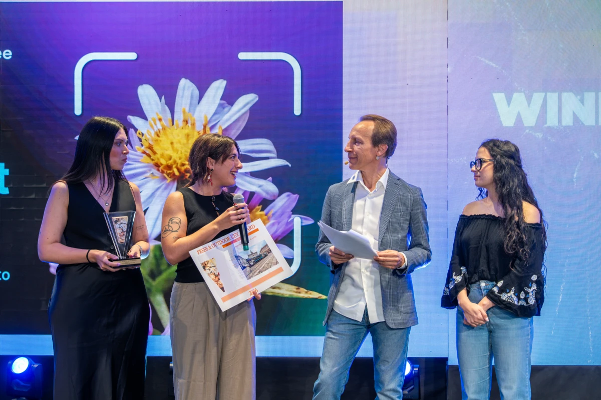 Digital Angels vince il Press, Outdoor & Promotion Key Award 2026 con la campagna “Very Important Plants” realizzata per 3Bee 