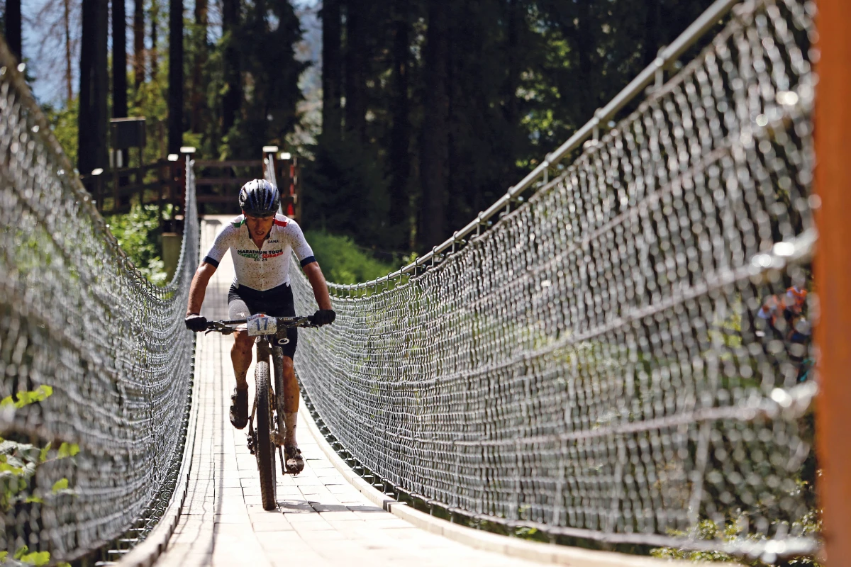 50 GIORNI AL MONDIALE MARATHON. PRIMIERO: SI AVVICINA LO SHOW DELLA MTB