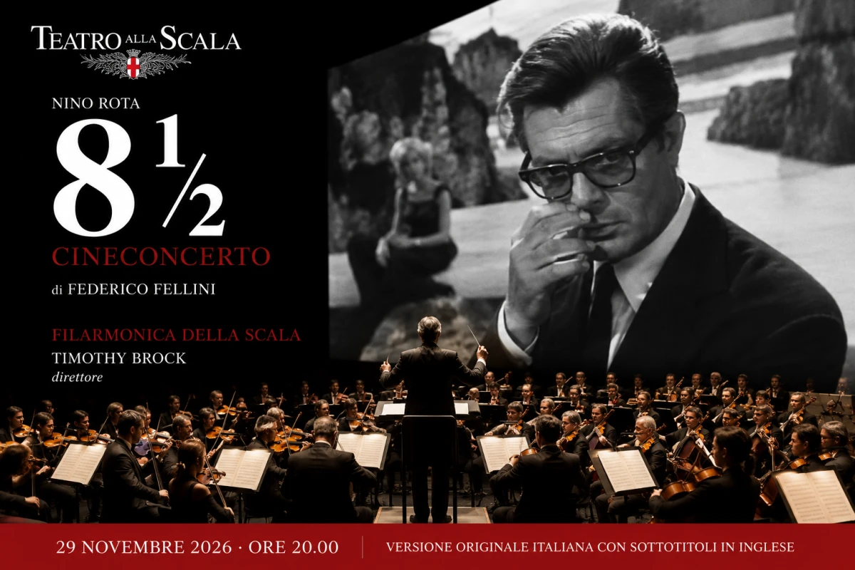 8½ di Federico Fellini – Cineconcerto al Teatro alla Scala
