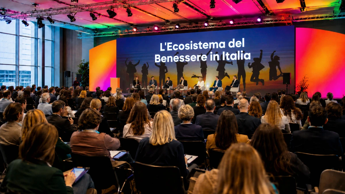 Wellbeing Happiness Forum 2026 a Milano: benessere, welfare e felicità sul lavoro