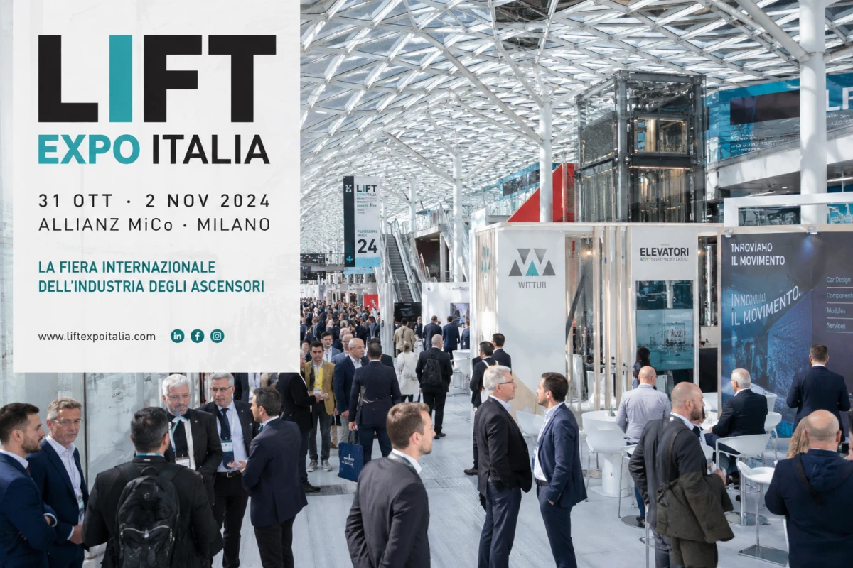 LIFT Expo Italia 2026 a Milano: innovazione e tecnologie per gli ascensori
