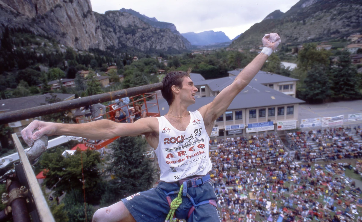 ROCK MASTER “UNA STORIA LEGGENDARIA”. 40 ANNI DI ARRAMPICATA SPORTIVA AD ARCO