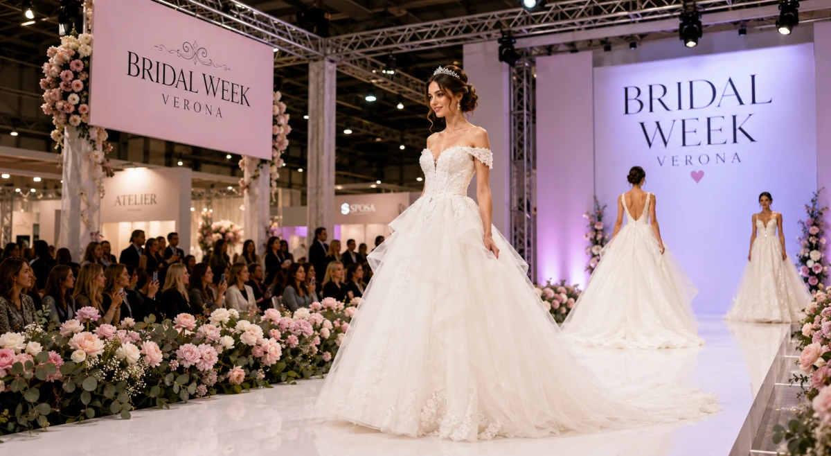 Bridal Week Verona 2026: abiti da sposa, sfilate e idee per il matrimonio