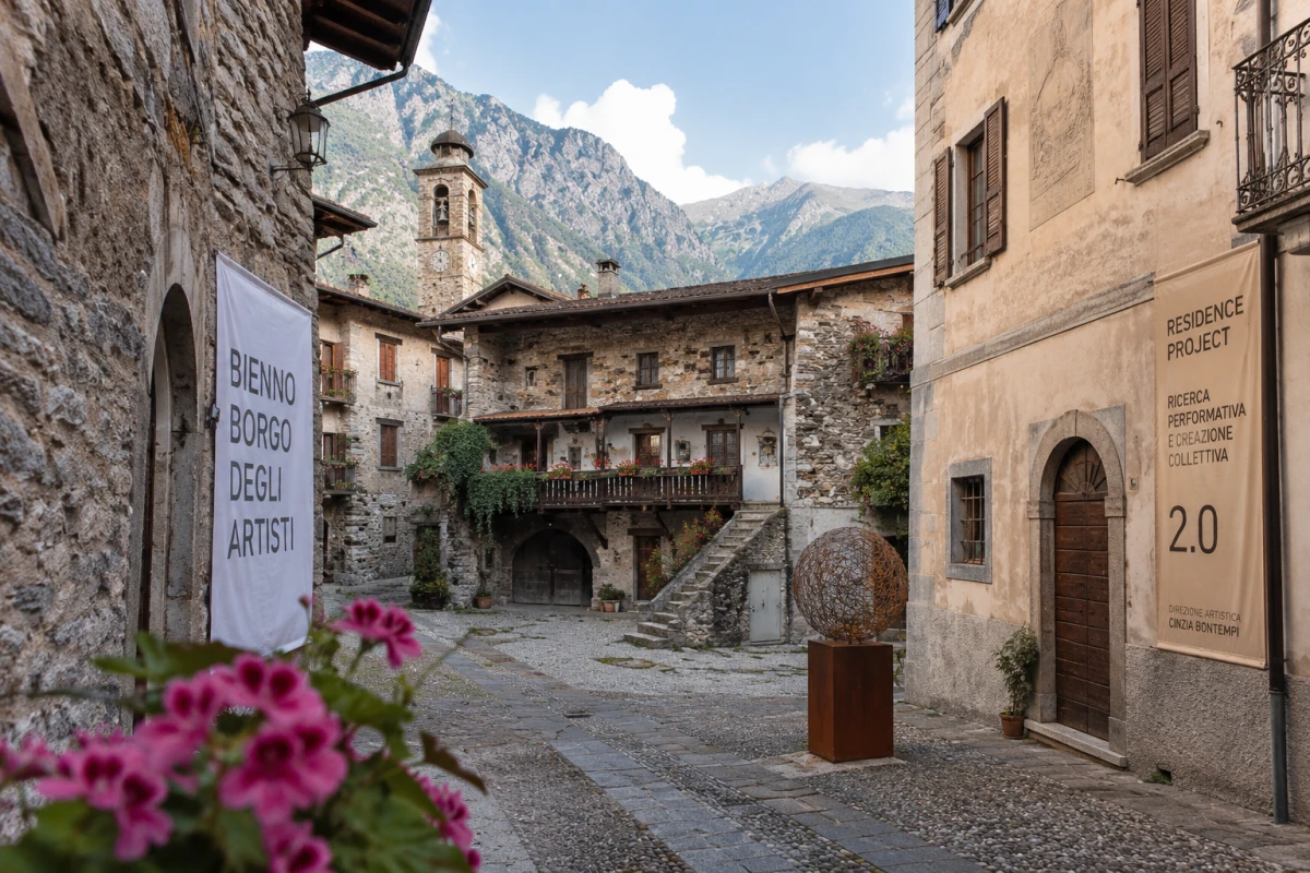 Bienno Borgo degli Artisti 2.0 ospita una residenza performativa di dieci giorni