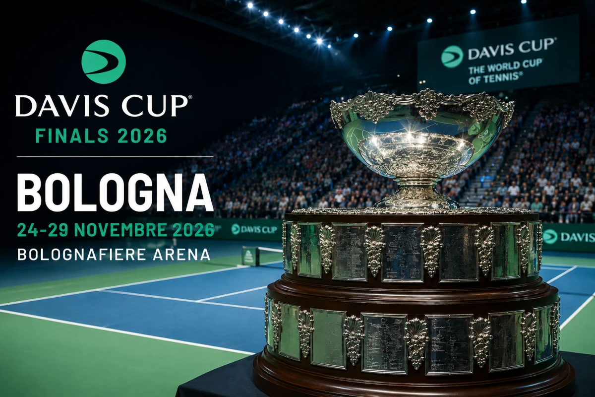 Davis Cup Finals 2026 a Bologna – Final 8