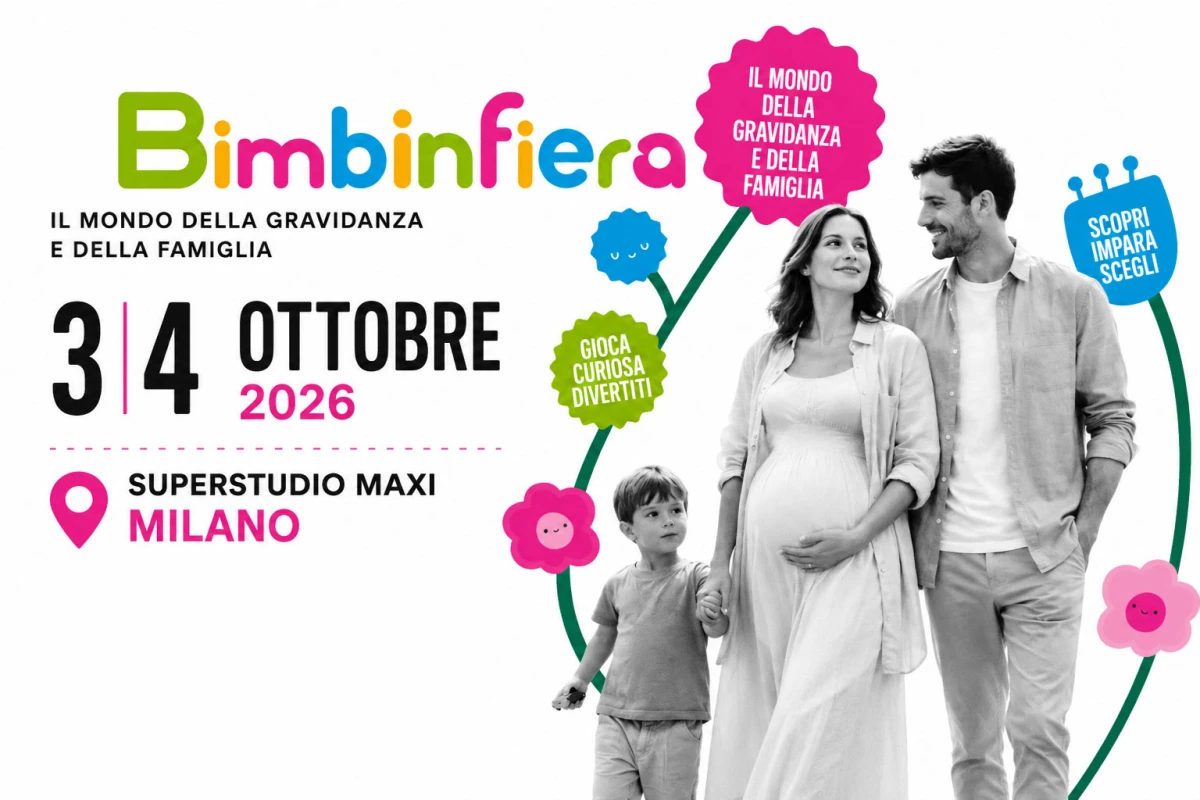 Bimbinfiera Milano 2026