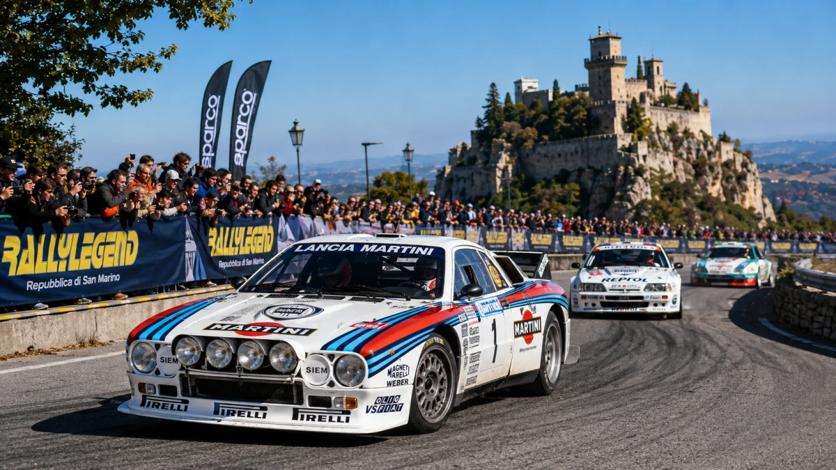 Rallylegend 2026 a San Marino: programma e biglietti