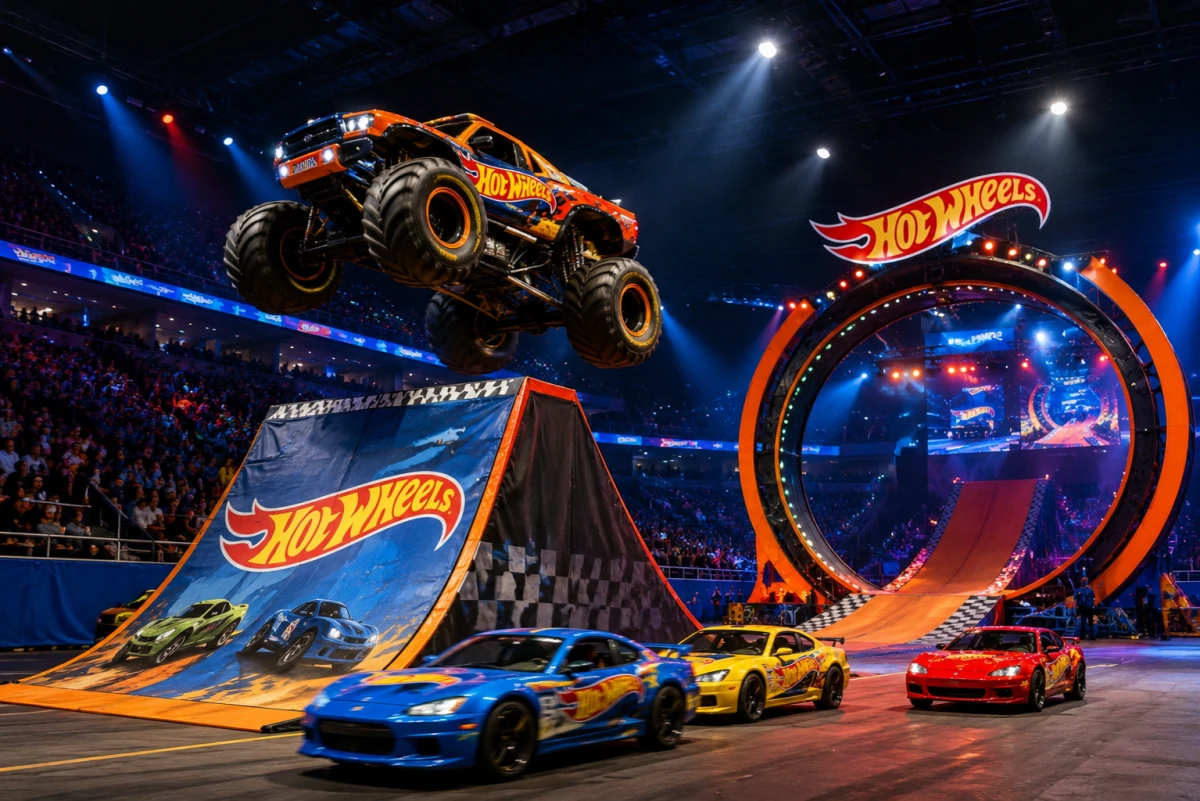 Hot Wheels Stunt Show 2026 a Milano