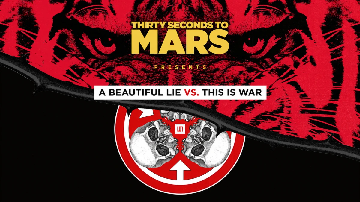 Thirty Seconds To Mars a Milano 2027: A Beautiful Lie vs This Is War