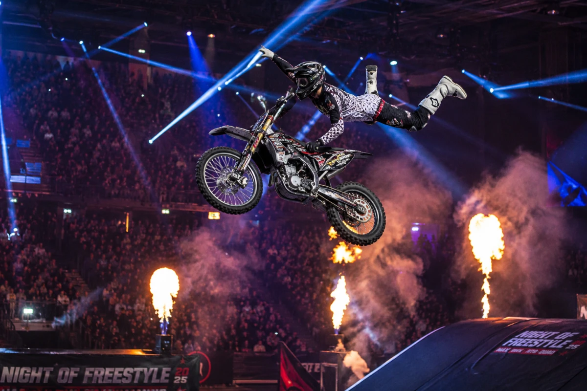 Night of Freestyle Bologna 2027: show FMX all’Unipol Arena