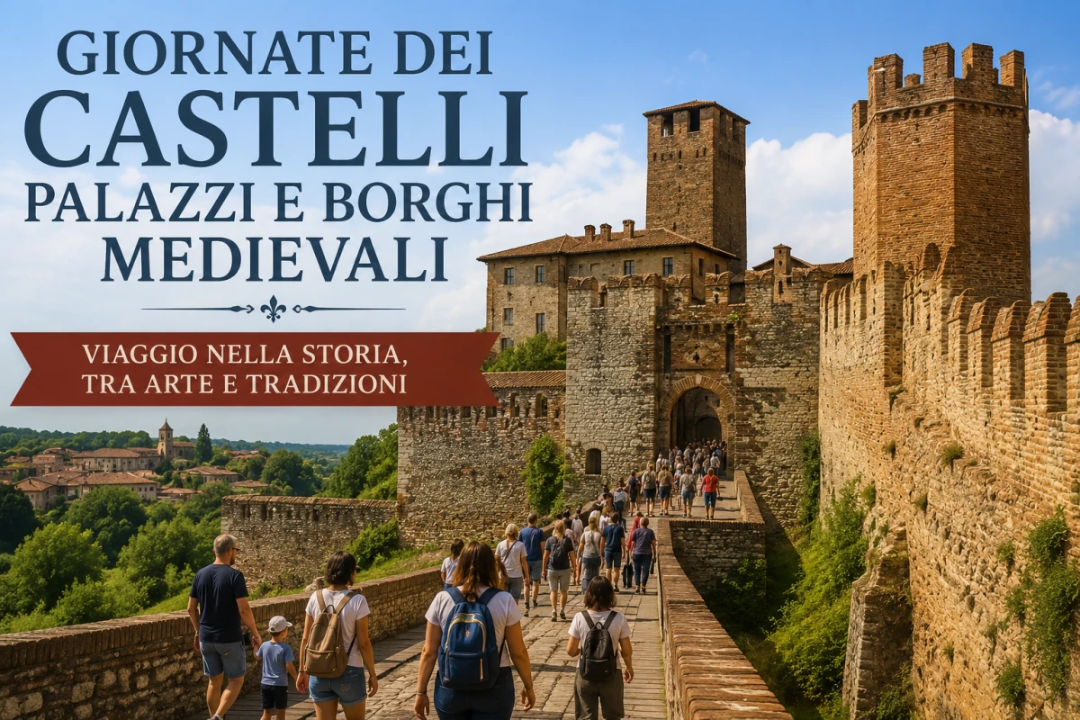 Giornate dei Castelli, Palazzi e Borghi Medievali 2026