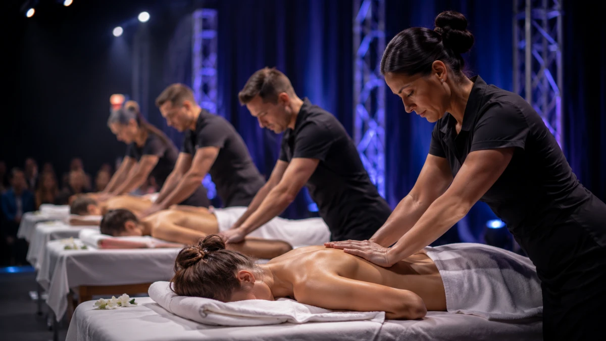 Campionato Italiano Massaggi 2026: Categoria Estetica a Milano