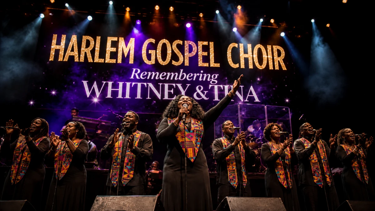 Harlem Gospel Choir Remembering Whitney & Tina