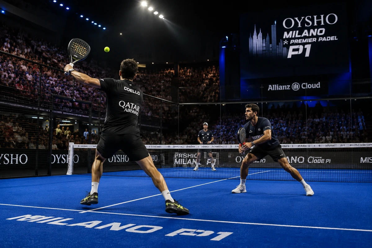 OYSHO Milano Premier Padel P1 2026